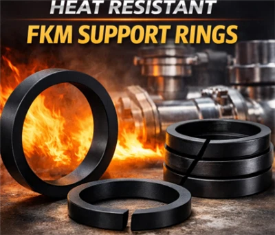 Thaum tshav kub kub Resistant FKM Back Up Rings