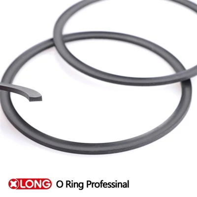 NBR Rov Qab Ntiv Nplhaib Rau Hydraulic Seals