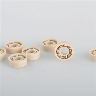 Peek Spring Energized Seals Ntawm Ntshuam Raw Khoom