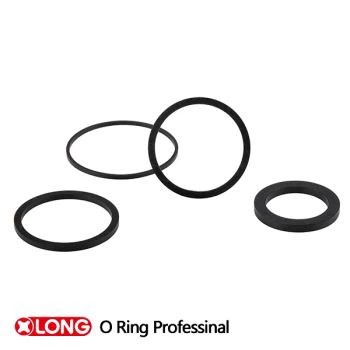 Silicone Vias Washer Gaskets