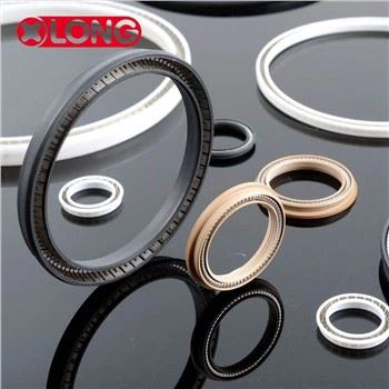 PTFE Spring Energized Foob Rau Kev Kho Mob