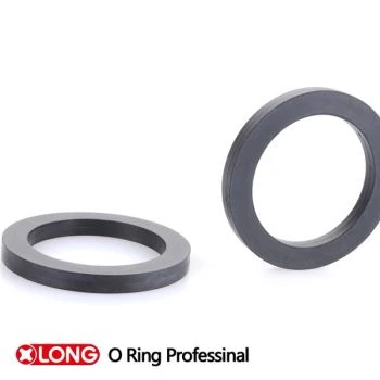 Flat Gasket Rings Rau Cov Khoom Siv