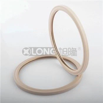 Elgiloy Spring Ball Valve Seals rau Cryogenic daim ntaub ntawv