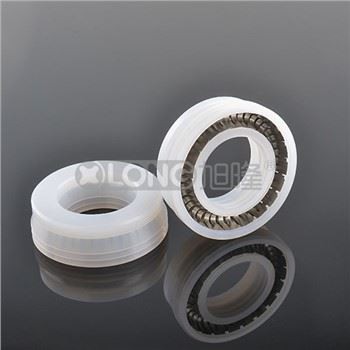 PTFE Caij nplooj ntoos hlav Foob rau Valve Thiab Rooj