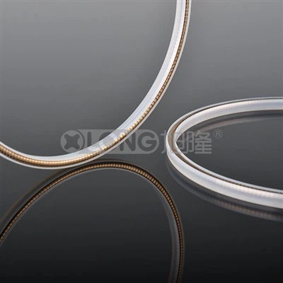 V-shaped Spring Reinforced PTFE Foob